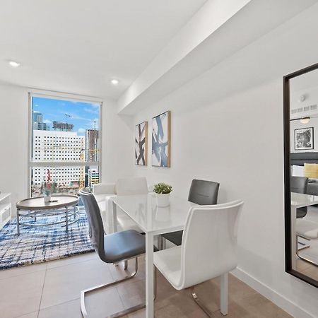 Appartamento Modern Unit Mins From Brickell With Free Parking Miami Esterno foto