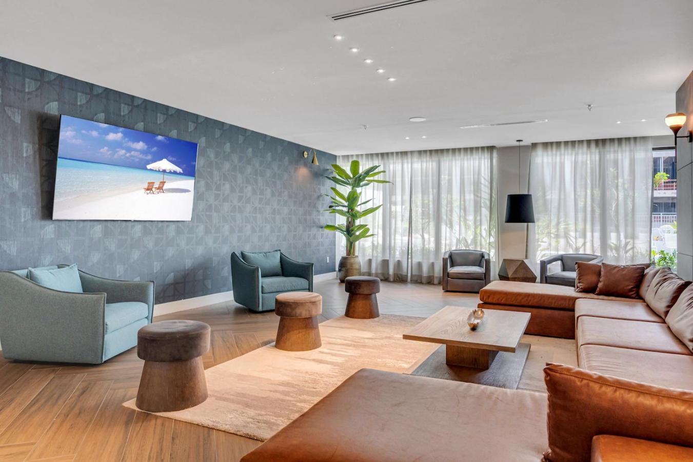 Appartamento Modern Unit Mins From Brickell With Free Parking Miami Esterno foto